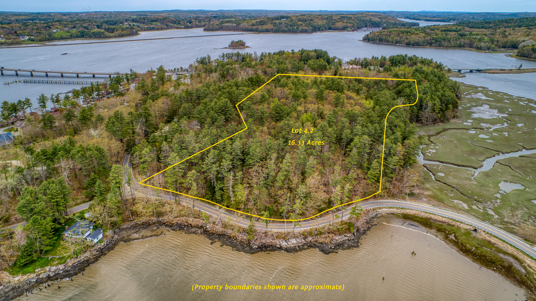 0 Eddy Road Edgecomb, ME 04556 - Photo 1 of 10 Approximate Boundary