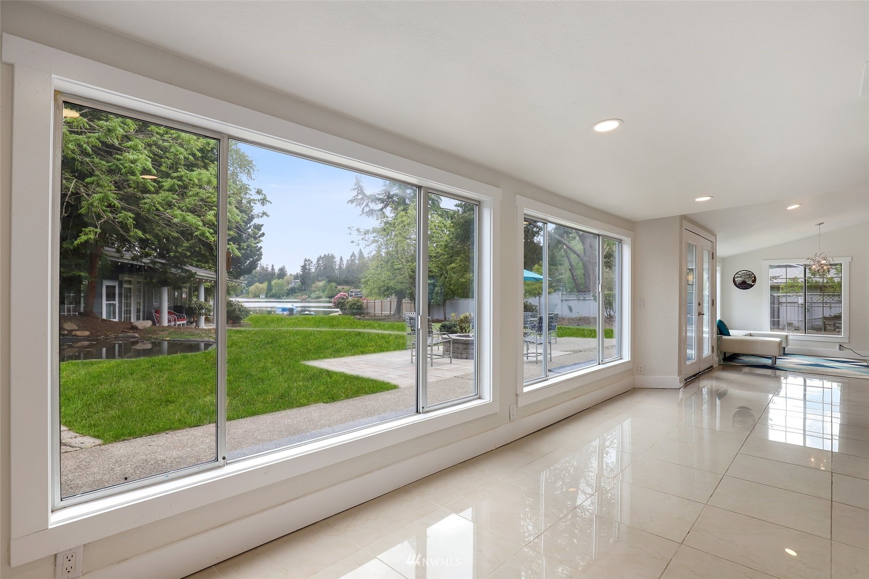 7031 Mullen Road Southeast Olympia, WA 98503 - Photo 18 of 40 a view of a porch with furniture and garden