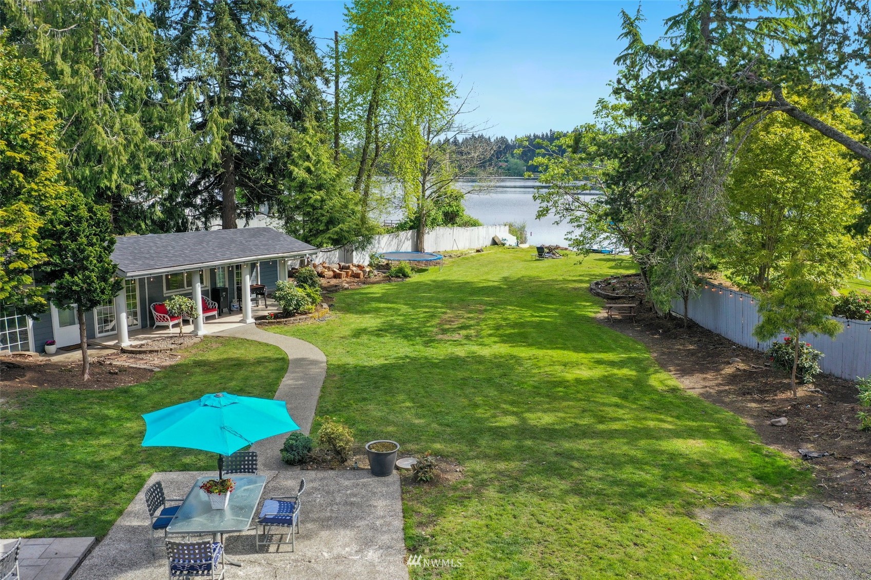7031 Mullen Road Southeast Olympia, WA 98503 - Photo 34 of 40 a front view of a house with garden