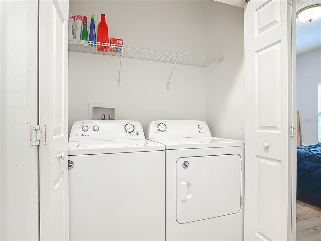 202 Walter Stevens Way DeLand, FL 32724 - Photo 21 of 34 a utility room with dryer and washer