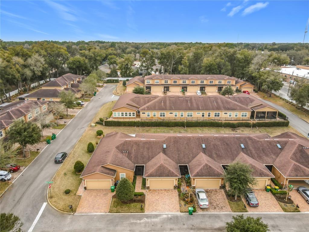 202 Walter Stevens Way DeLand, FL 32724 - Photo 31 of 34 an aerial view of a house with a yard