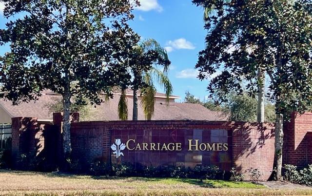 202 Walter Stevens Way DeLand, FL 32724 - Photo 33 of 34 a sign on the side of a building