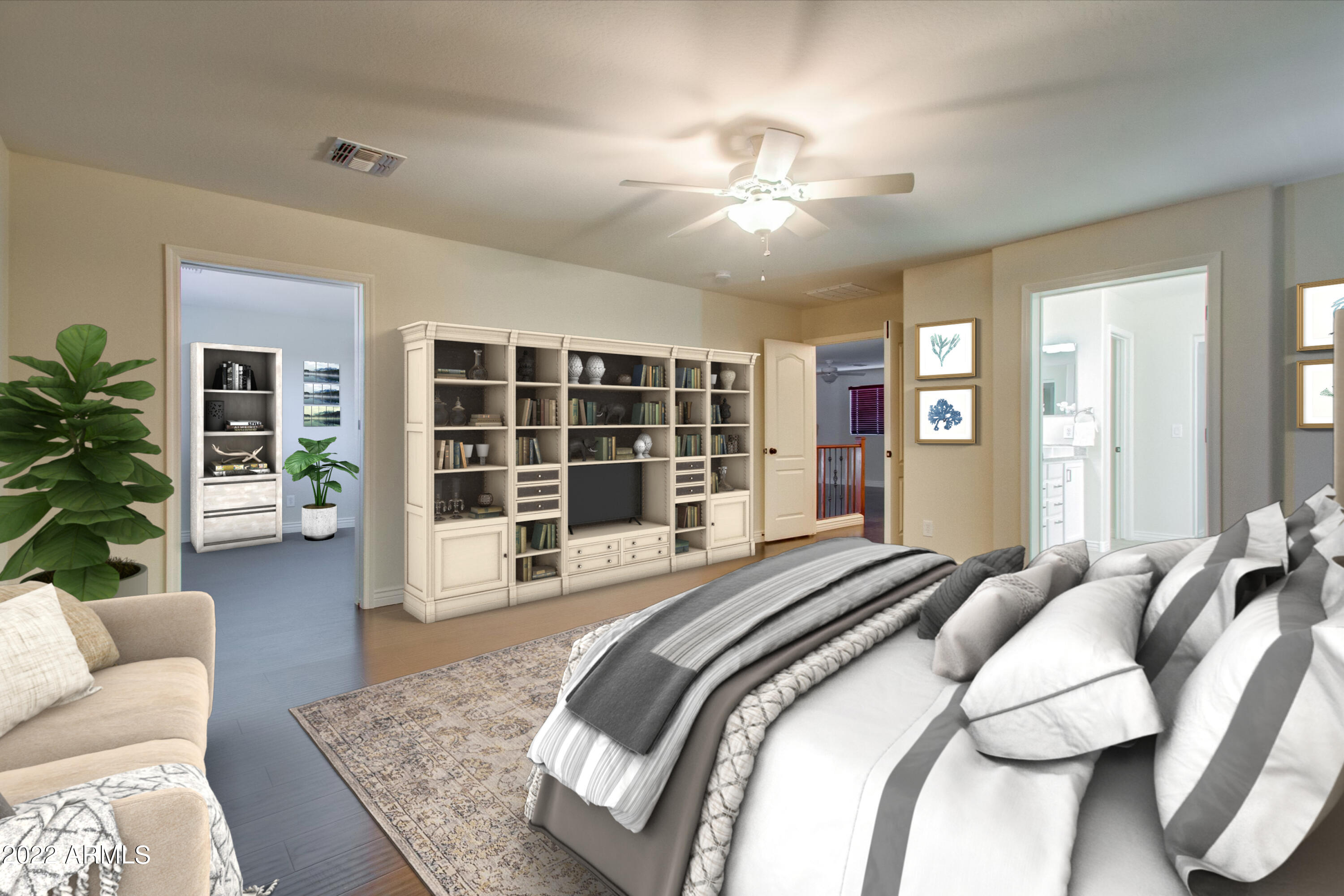 4241 East Folgers Road Phoenix, AZ 85050 - Photo 15 of 30 015_Master Suite