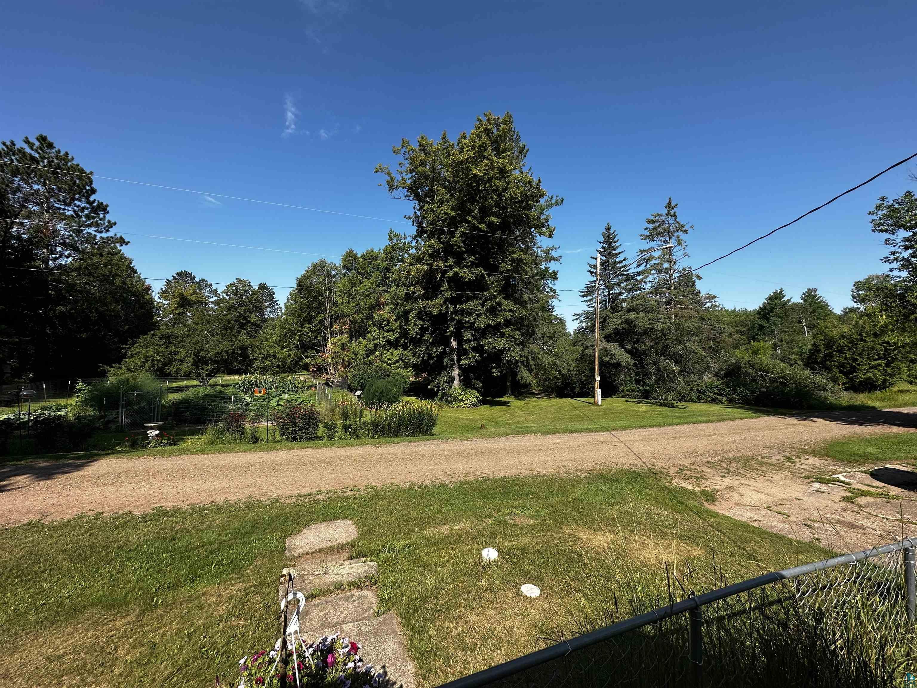 8372 Garden Street Kerrick, MN 55756 - Photo 2 of 24 View of yard