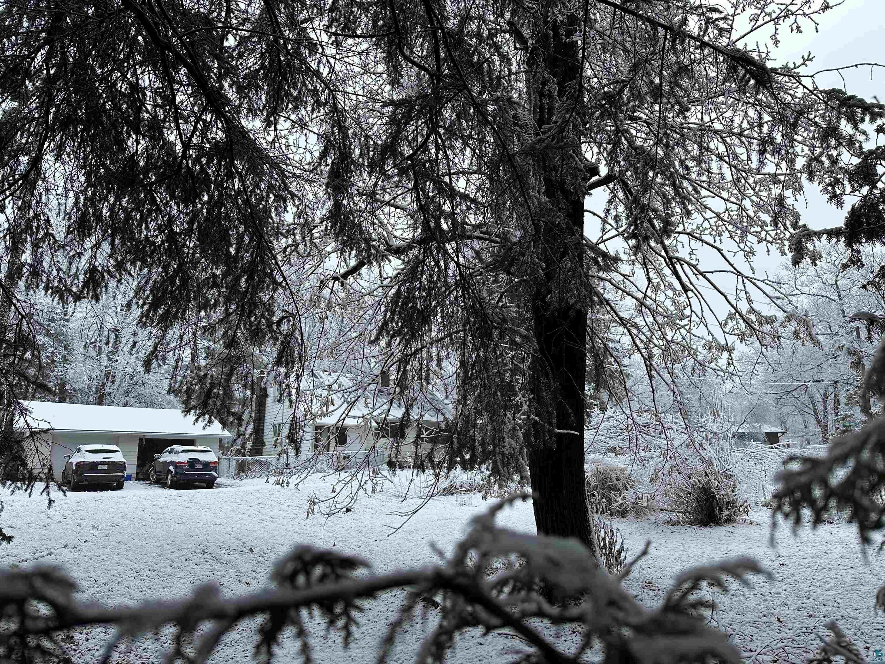 8372 Garden Street Kerrick, MN 55756 - Photo 22 of 24 View of snowy yard