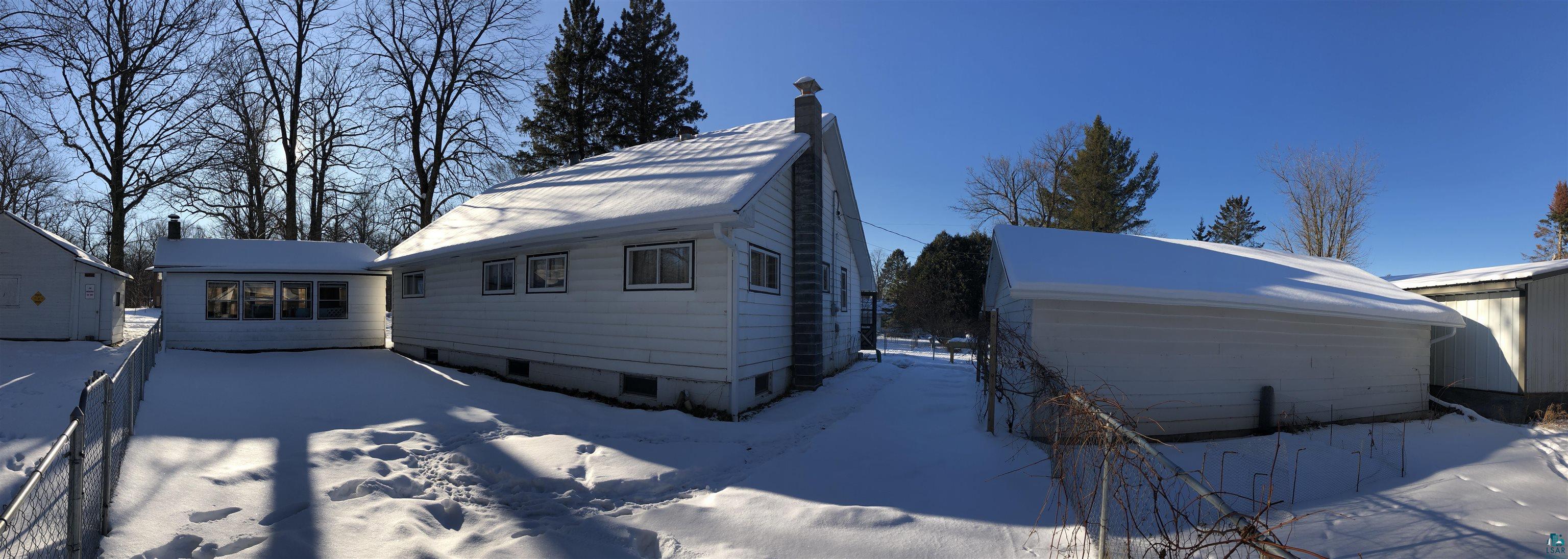8372 Garden Street Kerrick, MN 55756 - Photo 23 of 24 View of front of property with a chimney