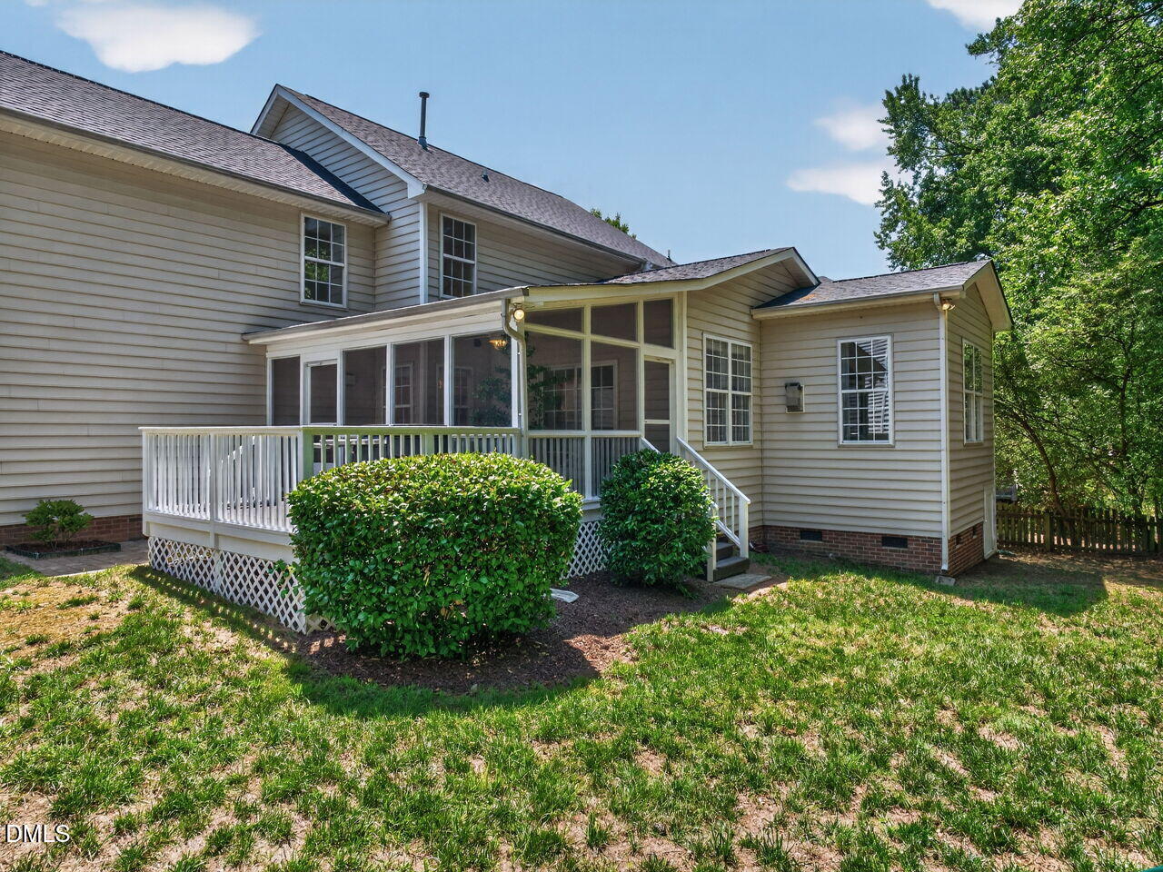 8519 Guerro Court Raleigh, NC 27613 - Photo 28 of 39 Backyard