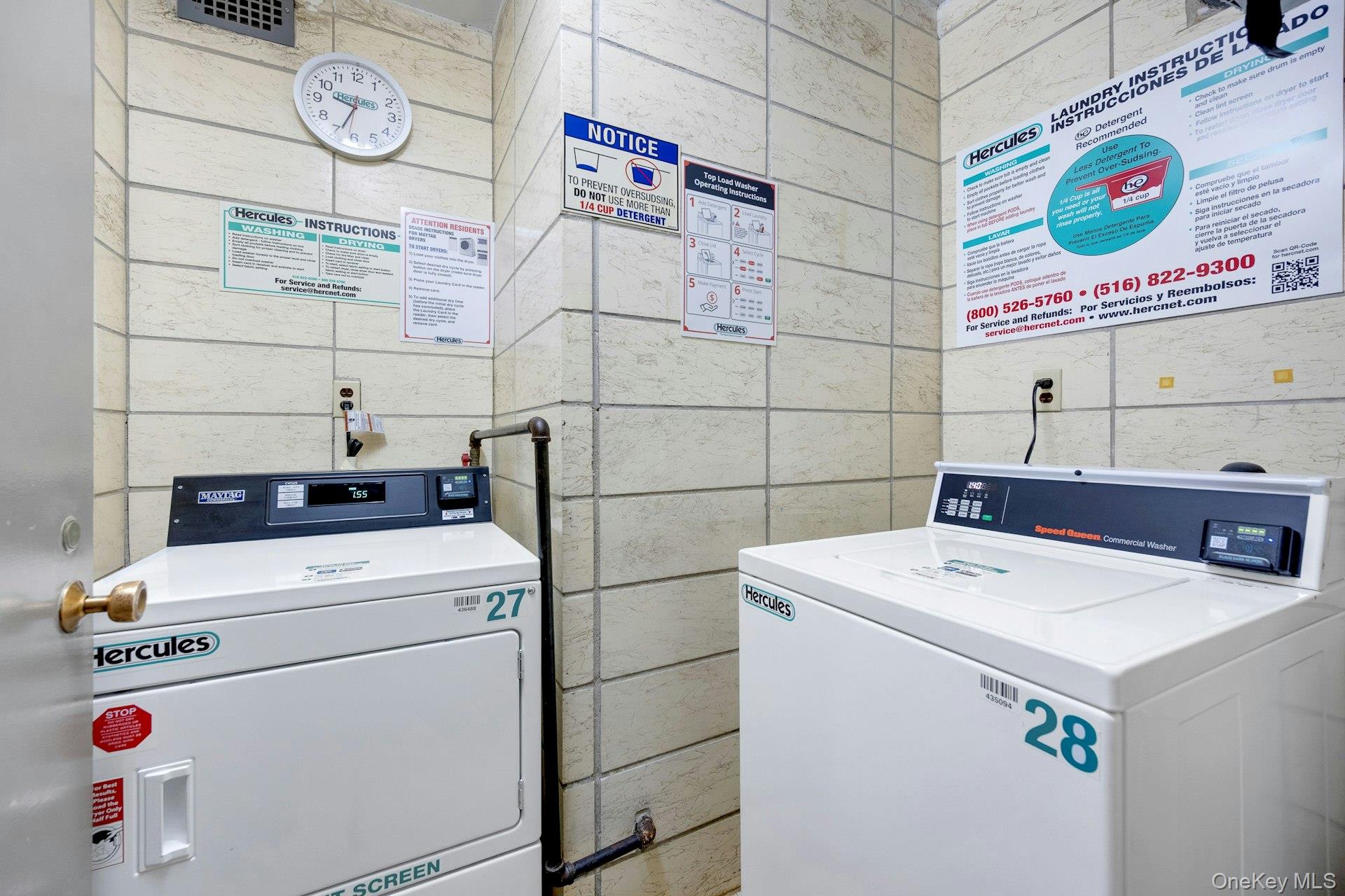 240 Garth Road, Unit 2G2 Scarsdale, NY 10583 - Photo 17 of 25 Laundry on each floor, directly across from unit