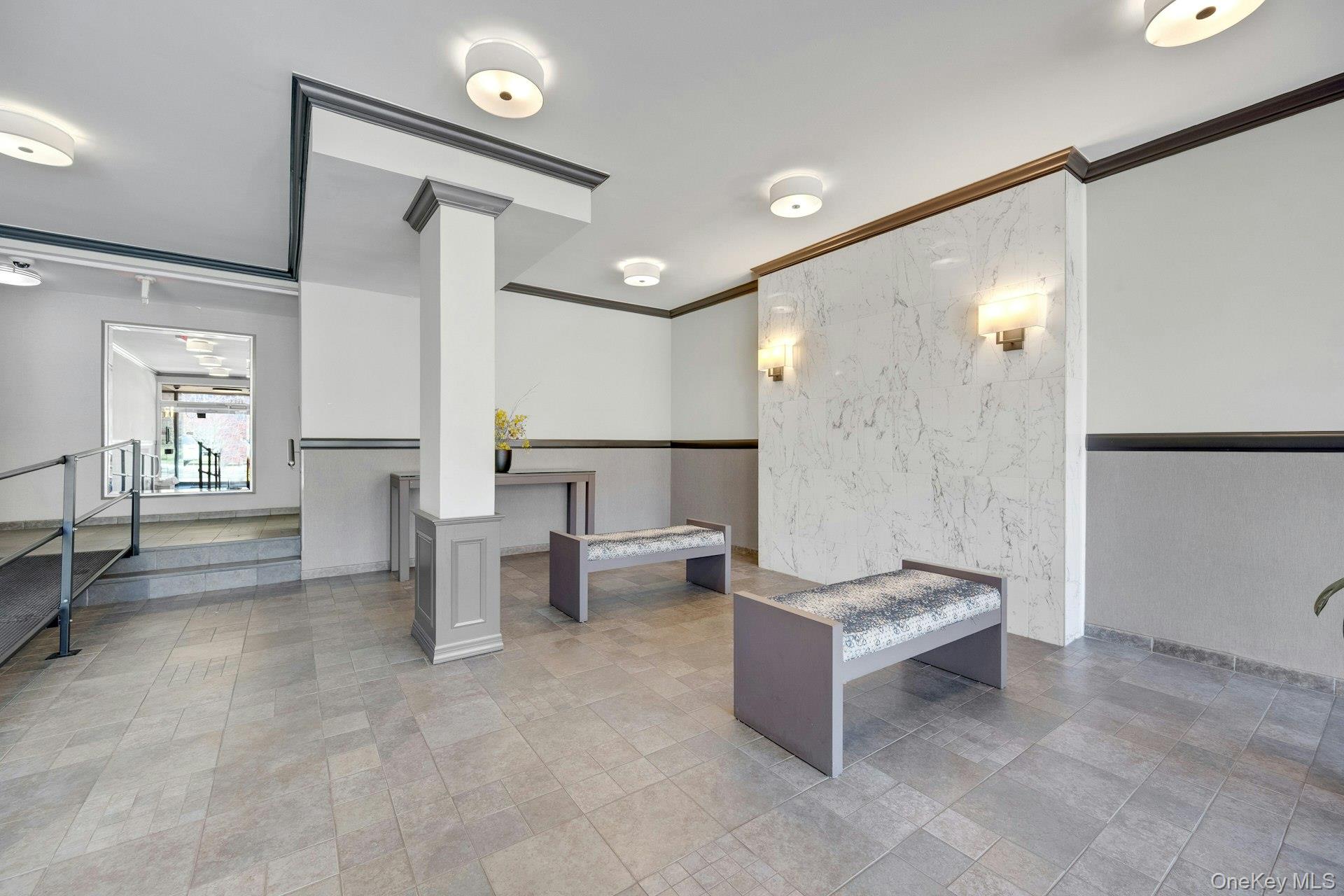 240 Garth Road, Unit 2G2 Scarsdale, NY 10583 - Photo 18 of 25 Sitting area in lobby