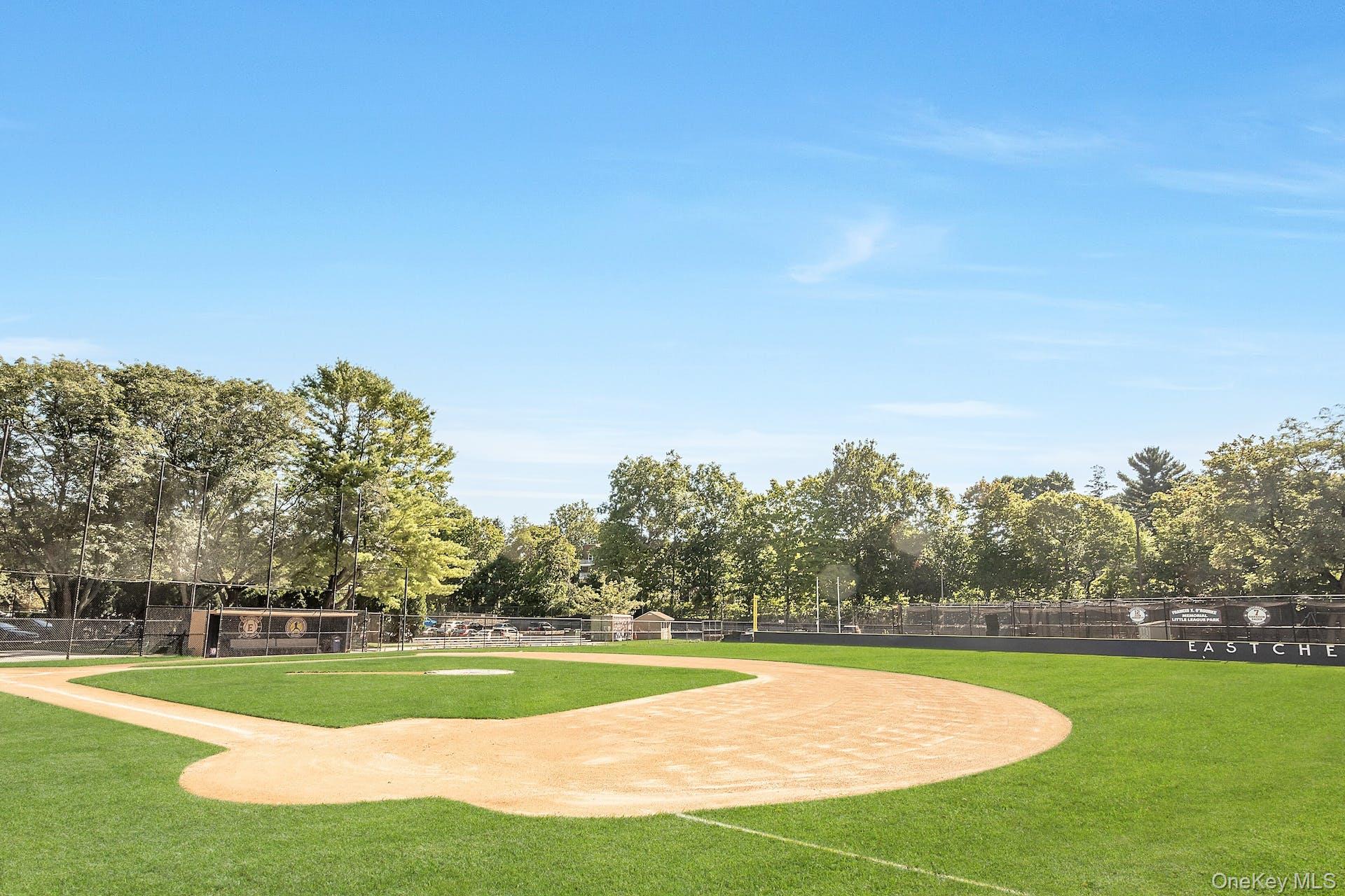 240 Garth Road, Unit 2G2 Scarsdale, NY 10583 - Photo 20 of 25 Garth Road Baseball Field