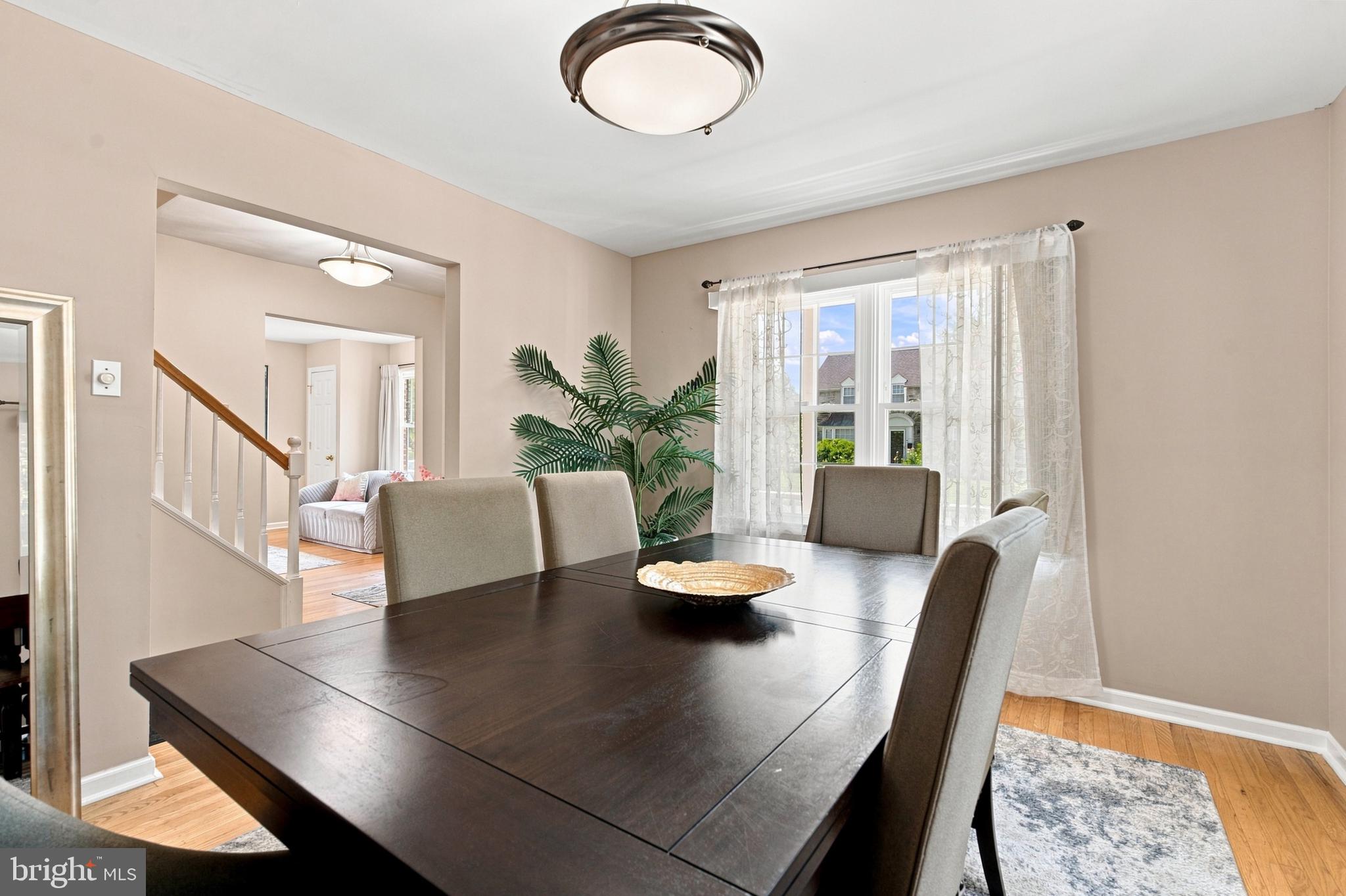 123 Harrogate Road Wynnewood, PA 19096 - Photo 11 of 40 Bright dining space with natural light.