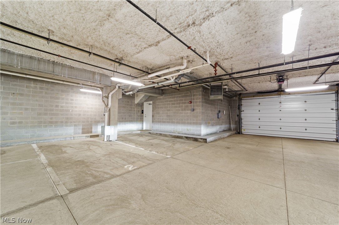 2044 Random Road, Unit 101 Cleveland, OH 44106 - Photo 28 of 44 Garage Spots 1&2 Direct access