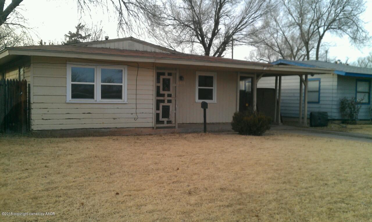 3812 Gables Street Amarillo, TX 79110 - Photo 2 of 11 Front