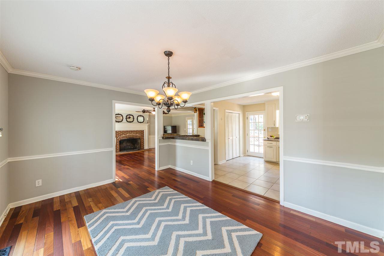 8236 Bells Lake Road Apex, NC 27539 - Photo 3 of 25 You will love the moldings and hardwood floors.