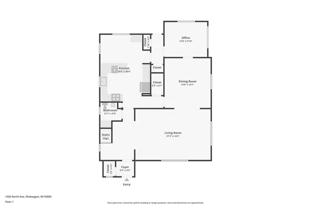 $314,900 | 1326 North Avenue, Sheboygan, WI 53083