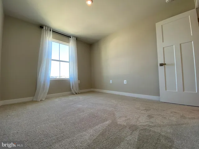 a view of a park with slide