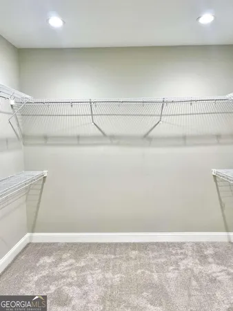 a view of an ocean and beach