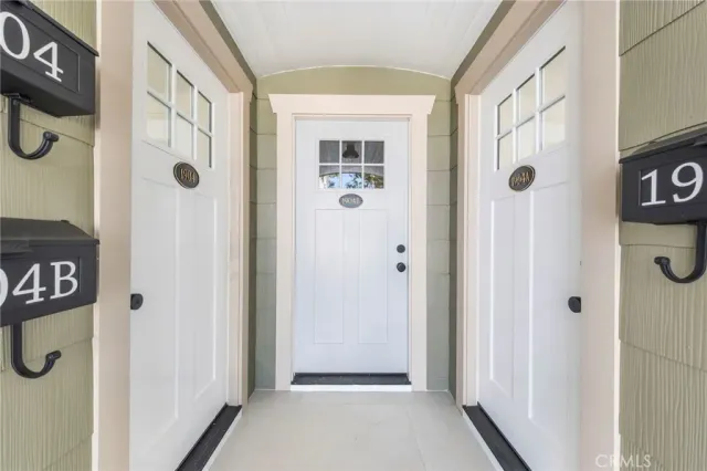 a view of a elevator