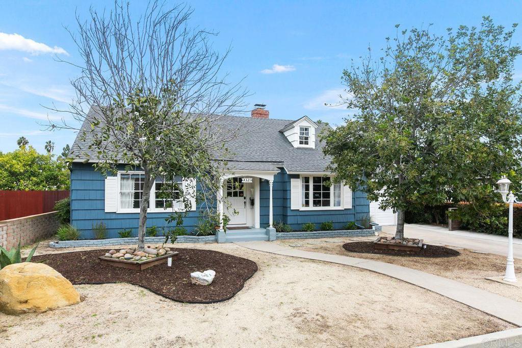4321 Gordon Way La Mesa, CA 91942 - Photo 1 of 27 a front view of a house with entertaining space
