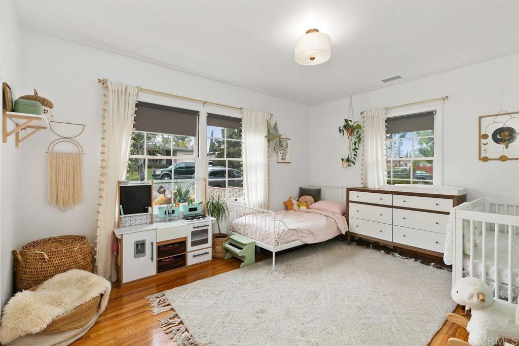 4321 Gordon Way La Mesa, CA 91942 - Photo 18 of 27 a bedroom with furniture and a window
