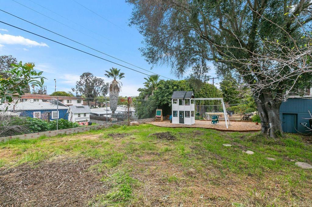 4321 Gordon Way La Mesa, CA 91942 - Photo 23 of 27 a view of a house with a yard porch and sitting area