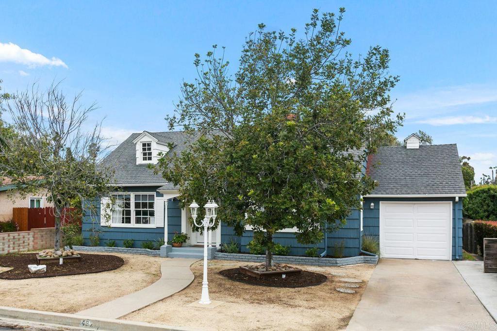 4321 Gordon Way La Mesa, CA 91942 - Photo 26 of 27 a front view of a house with garden