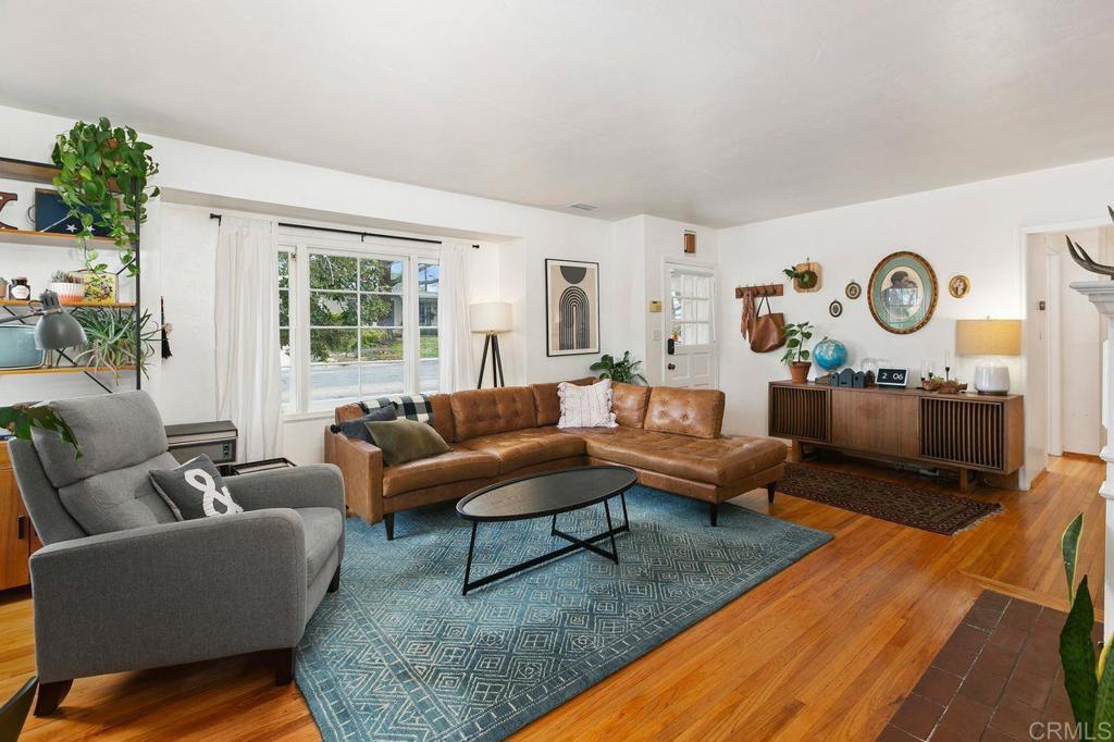 4321 Gordon Way La Mesa, CA 91942 - Photo 7 of 27 a living room with furniture and a large window