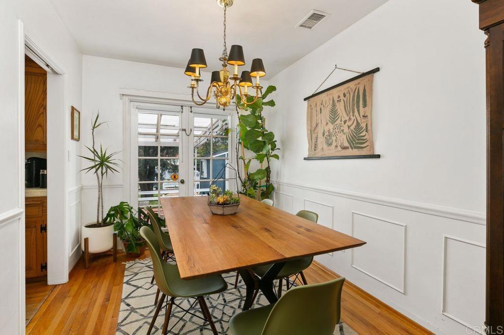 4321 Gordon Way La Mesa, CA 91942 - Photo 9 of 27 a view of a dining room with furniture and wooden floor