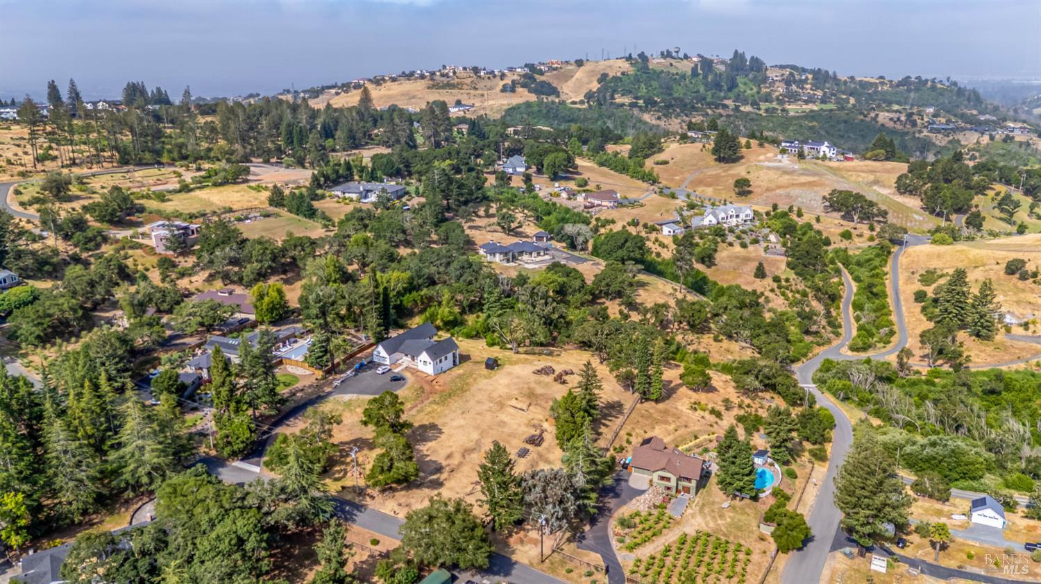 4187 Bayberry Drive Santa Rosa, CA 95404 - Photo 11 of 24 view of city and mountain