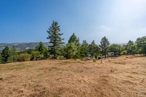 a view of outdoor space and yard