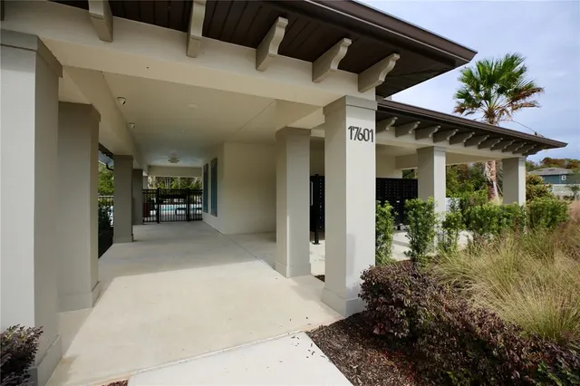 a view of a lake with a mountain in the back