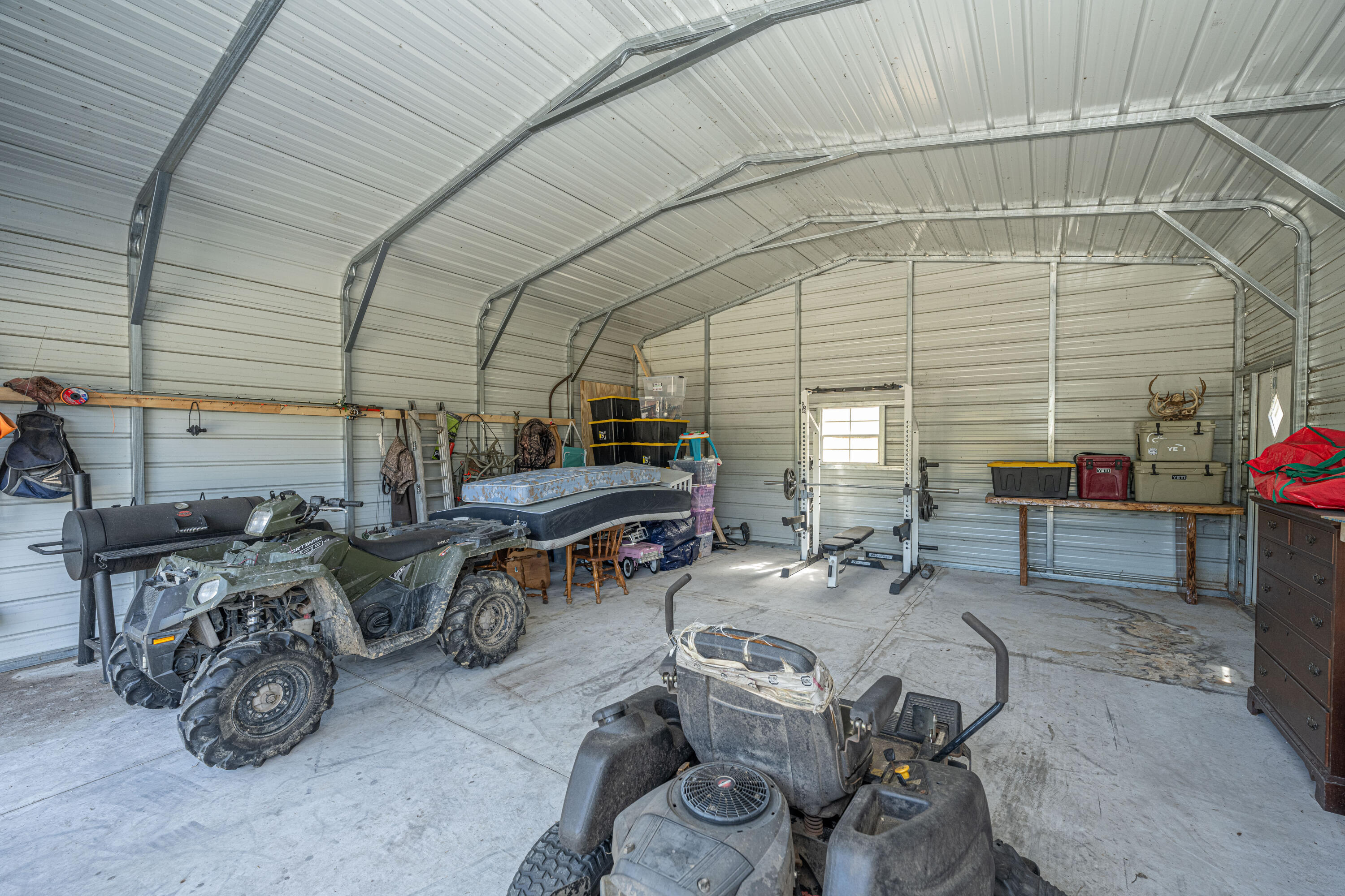 2542 Old Gilliard Road Ridgeville, SC 29472 - Photo 35 of 51 Detached Garage