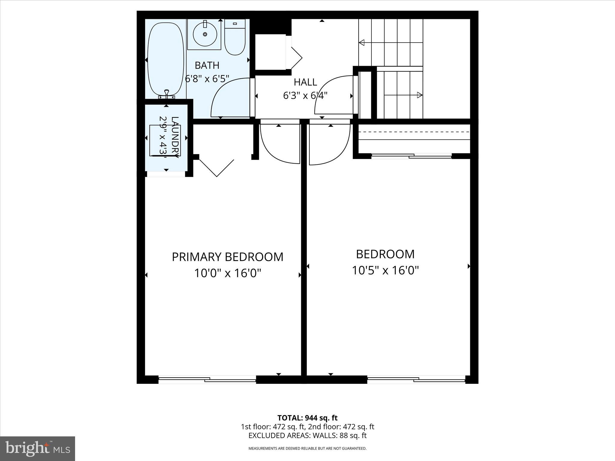 9001 Ridge Avenue, Unit 46 Philadelphia, PA 19128 - Photo 27 of 29 Floorplan