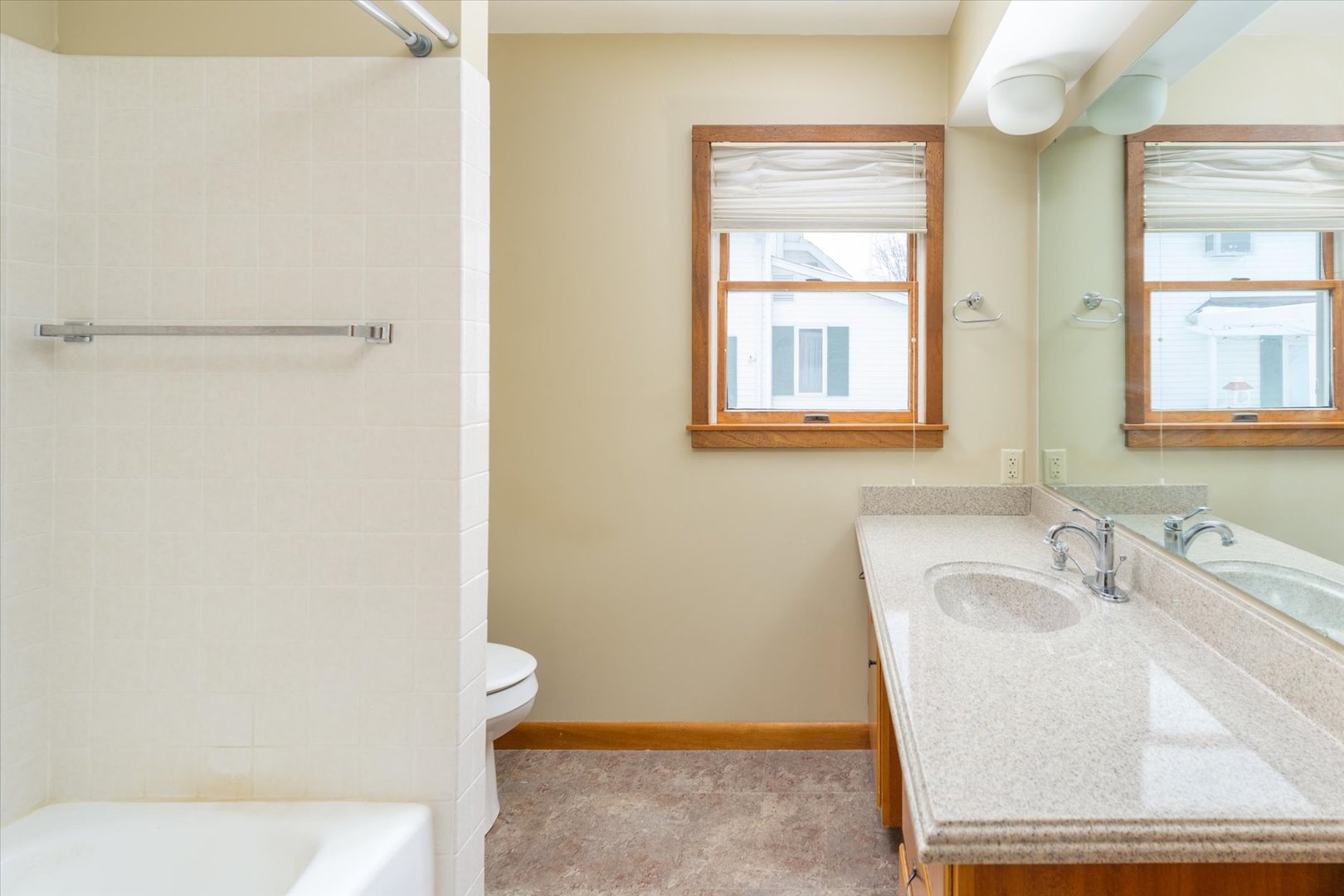 708 East Thompson Street Princeton, IL 61356 - Photo 26 of 46 a bathroom with a sink and a mirror