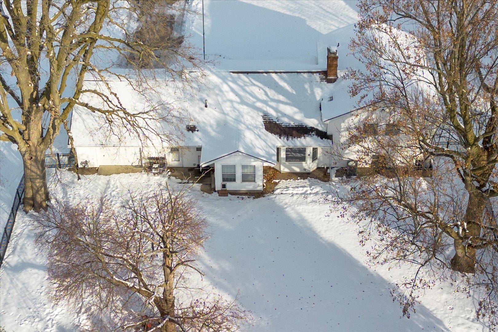 708 East Thompson Street Princeton, IL 61356 - Photo 33 of 46 a view of city street with large trees