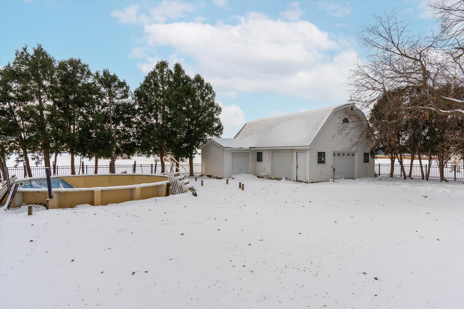 708 East Thompson Street Princeton, IL 61356 - Photo 37 of 46 a view of a house with snow on the road