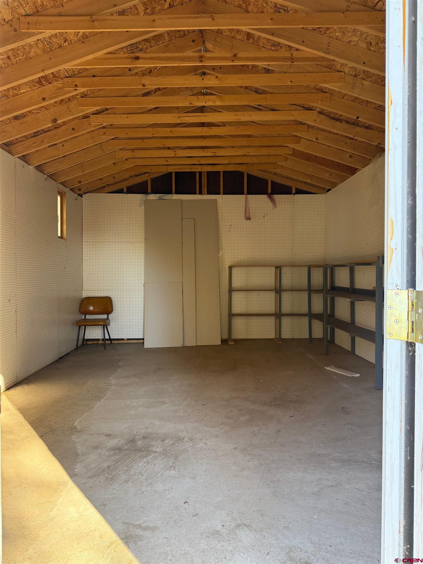 460 Fox Street Nucla, CO 81424 - Photo 14 of 35 a view of a room with racks on the wall