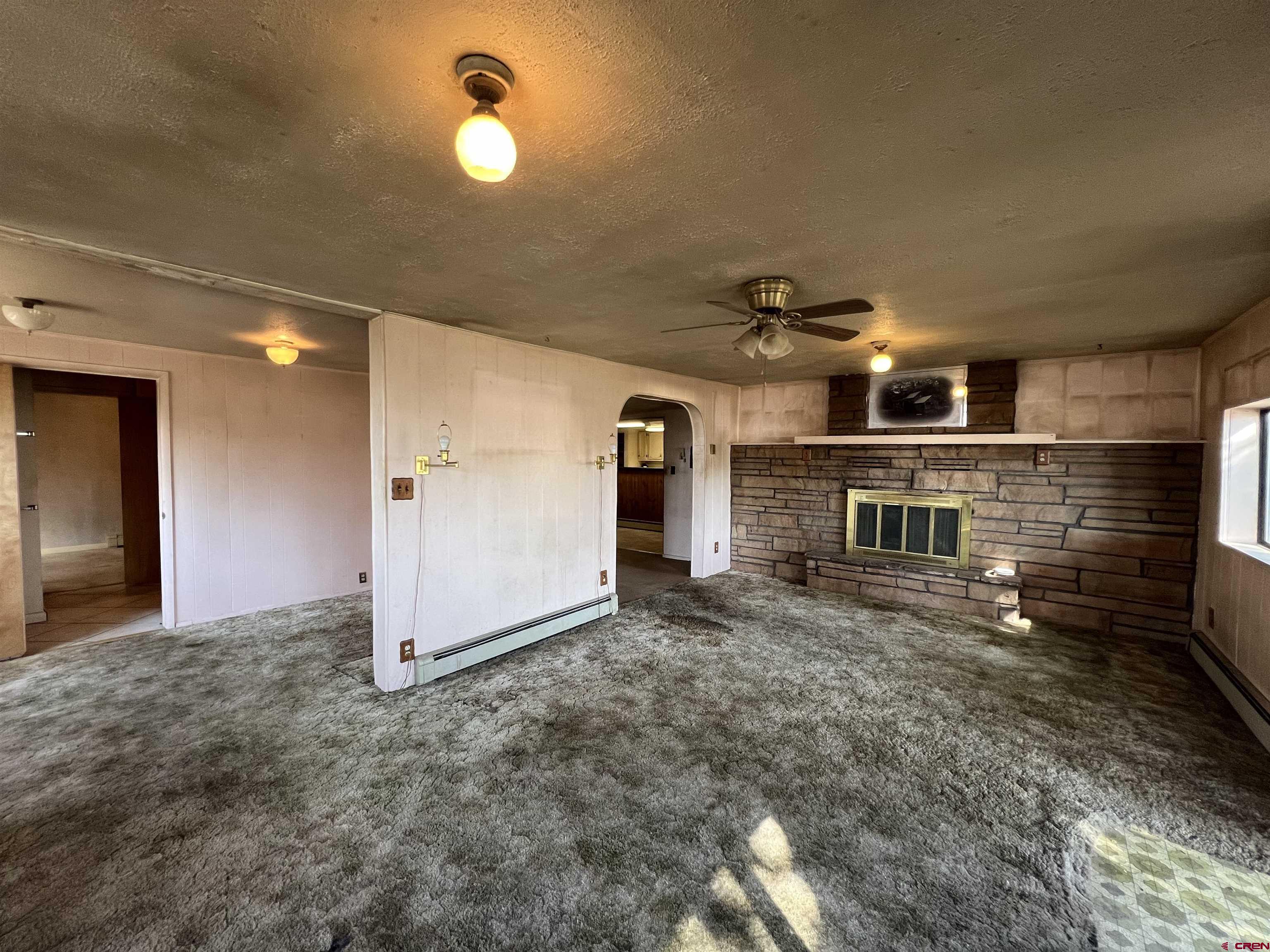 460 Fox Street Nucla, CO 81424 - Photo 18 of 35 a view of a livingroom with an empty space