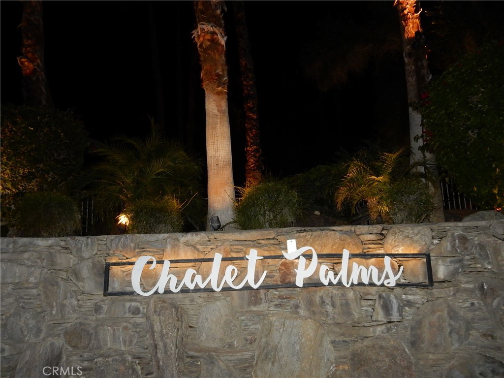 42278 Dunes View Road, Unit 28 Rancho Mirage, CA 92270 - Photo 40 of 57 a view of a sign board