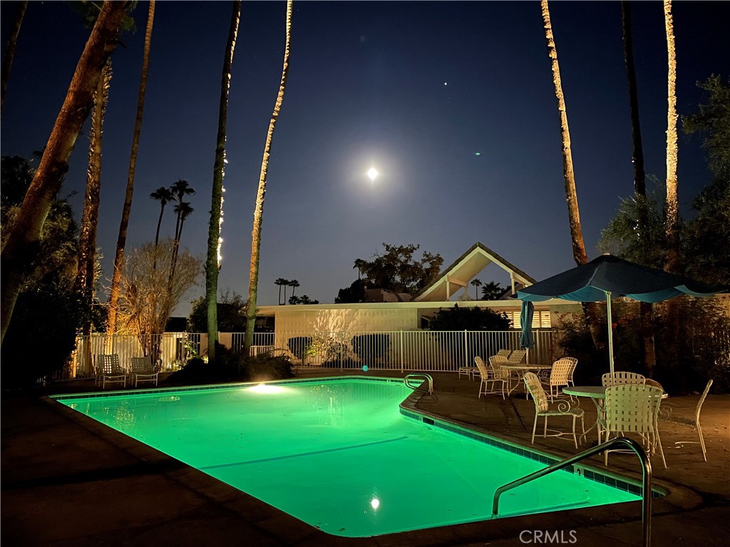 42278 Dunes View Road, Unit 28 Rancho Mirage, CA 92270 - Photo 41 of 57 an aerial view of a house