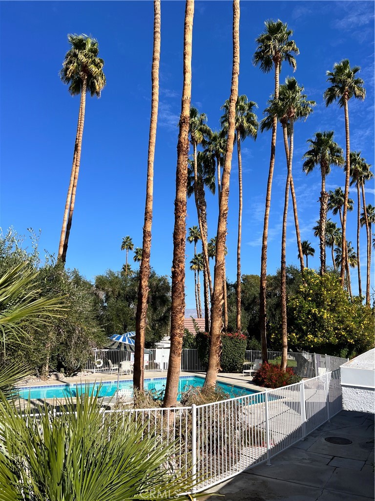 42278 Dunes View Road, Unit 28 Rancho Mirage, CA 92270 - Photo 44 of 57 a view of houses with an outdoor space