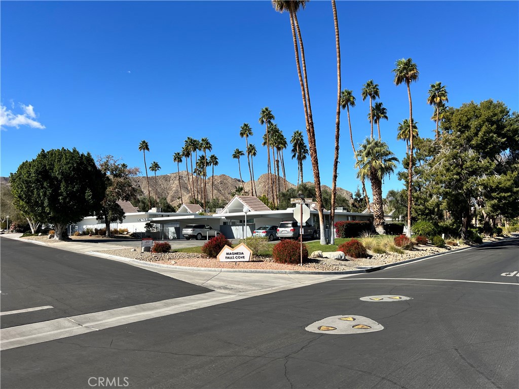 42278 Dunes View Road, Unit 28 Rancho Mirage, CA 92270 - Photo 56 of 57 a view of a street with cars