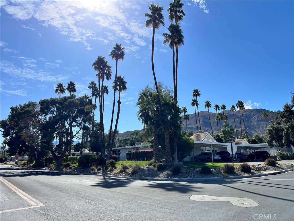 42278 Dunes View Road, Unit 28 Rancho Mirage, CA 92270 - Photo 57 of 57 a view of a street with cars