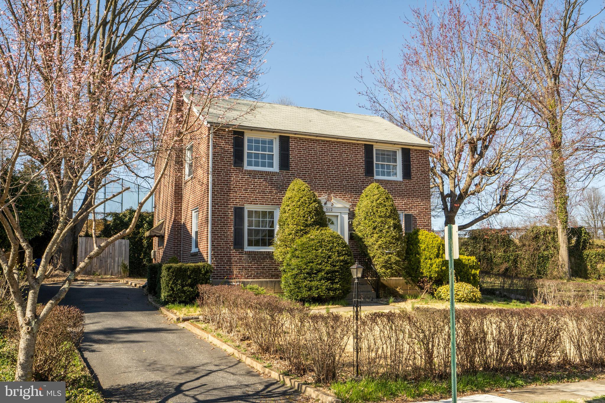512 St Albans Road Havertown, PA 19083 - Photo 2 of 28 View of front w/ driveway