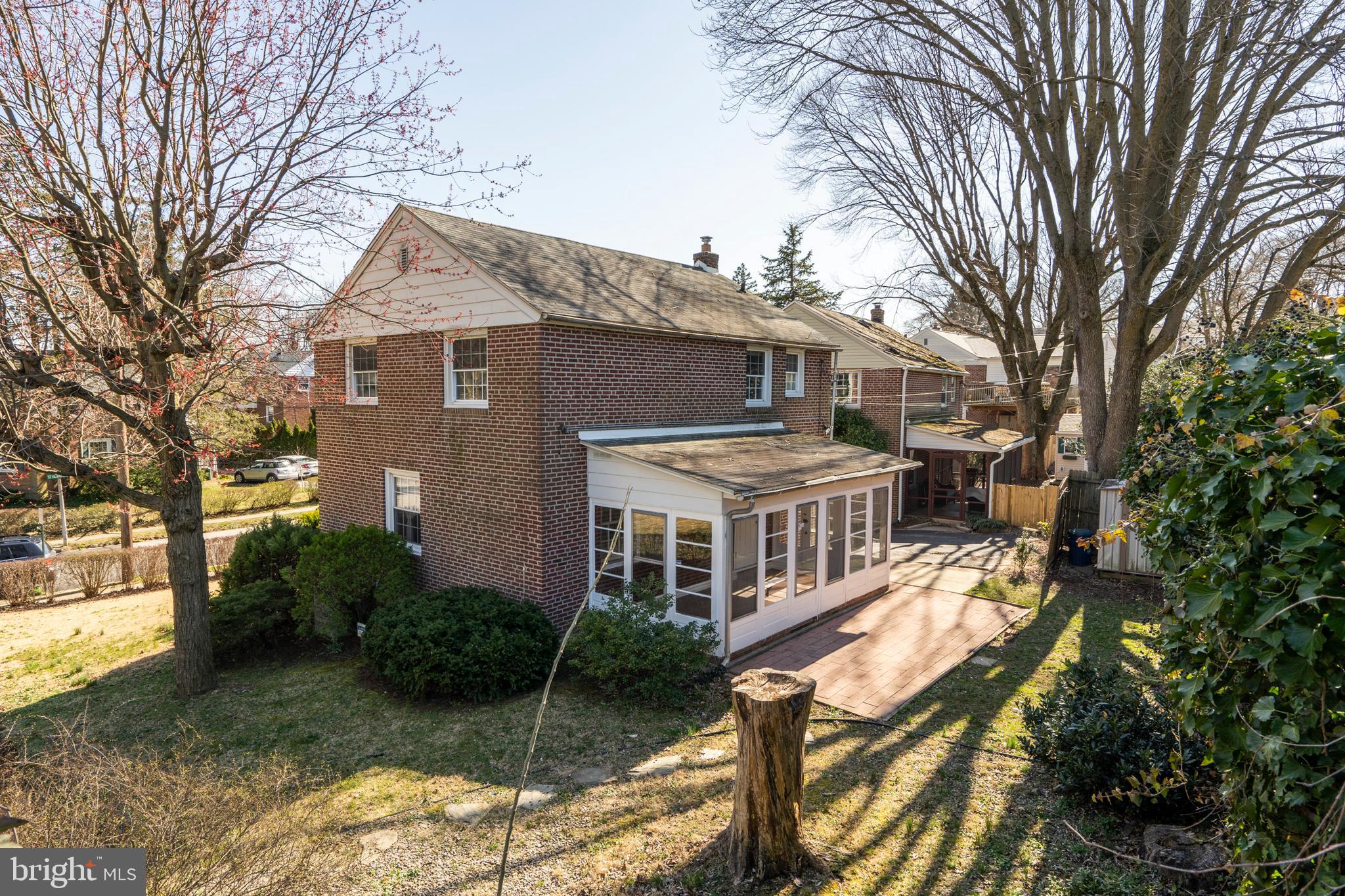512 St Albans Road Havertown, PA 19083 - Photo 25 of 28 Back view of home