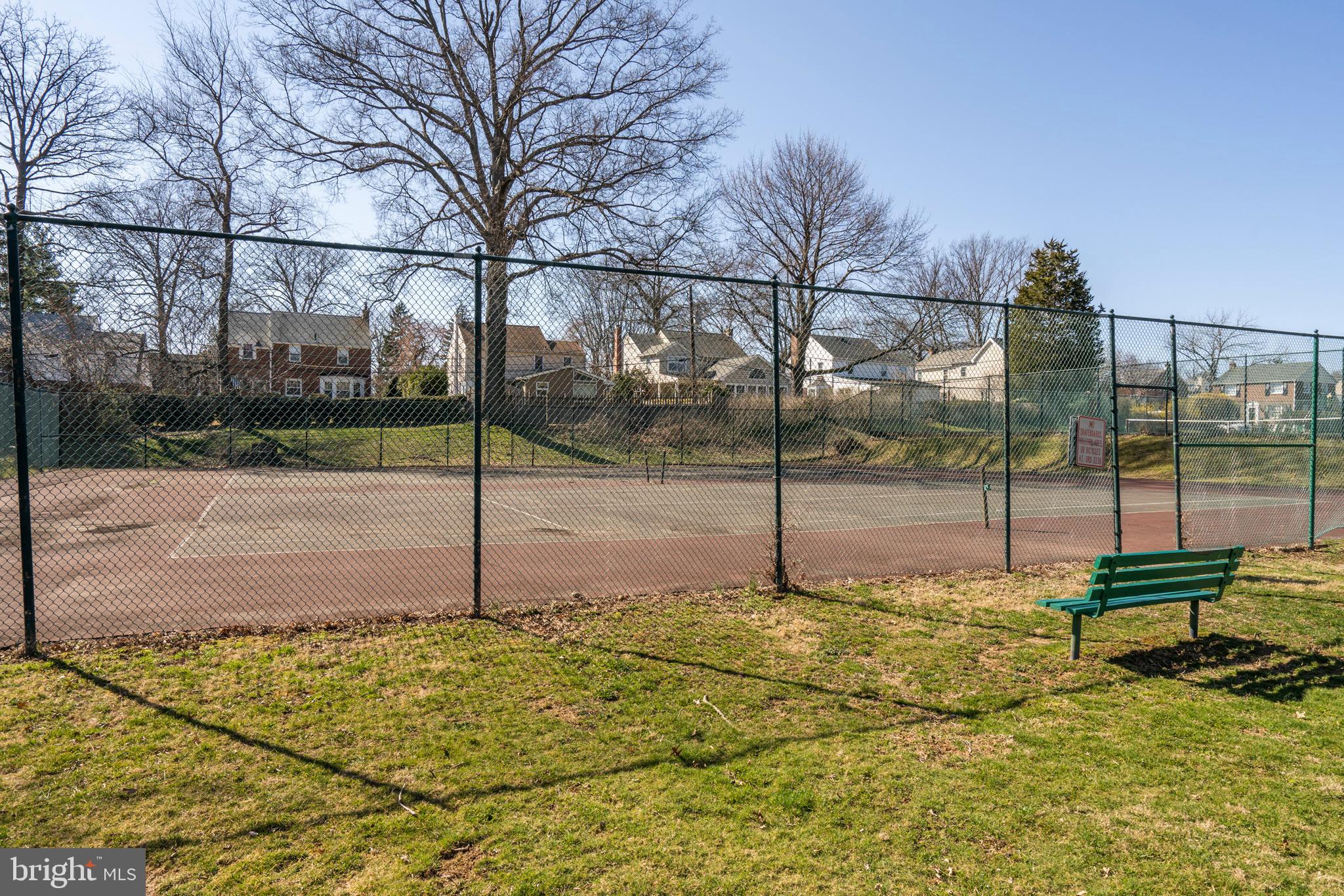 512 St Albans Road Havertown, PA 19083 - Photo 28 of 28 Tennis anyone????