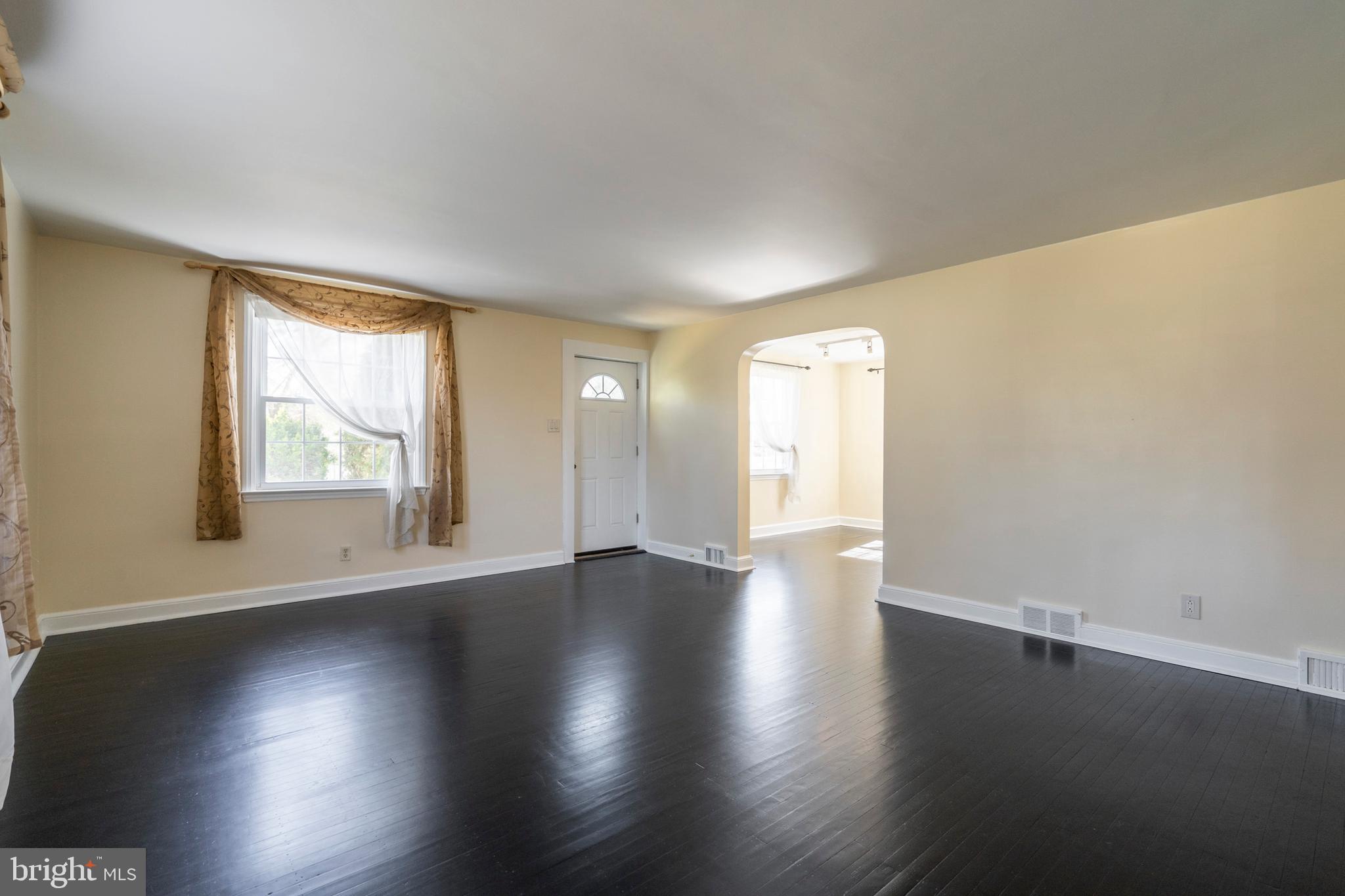 512 St Albans Road Havertown, PA 19083 - Photo 5 of 28 Living room view from stairs