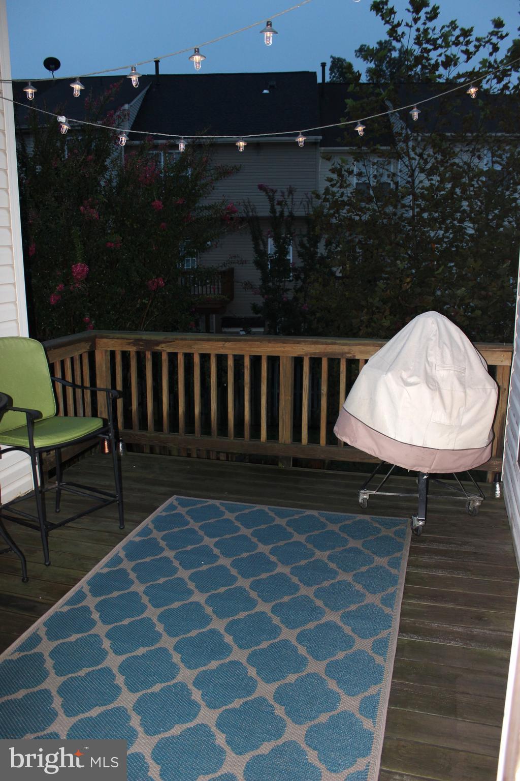10168 Elgin Way Bristow, VA 20136 - Photo 22 of 37 Private Deck