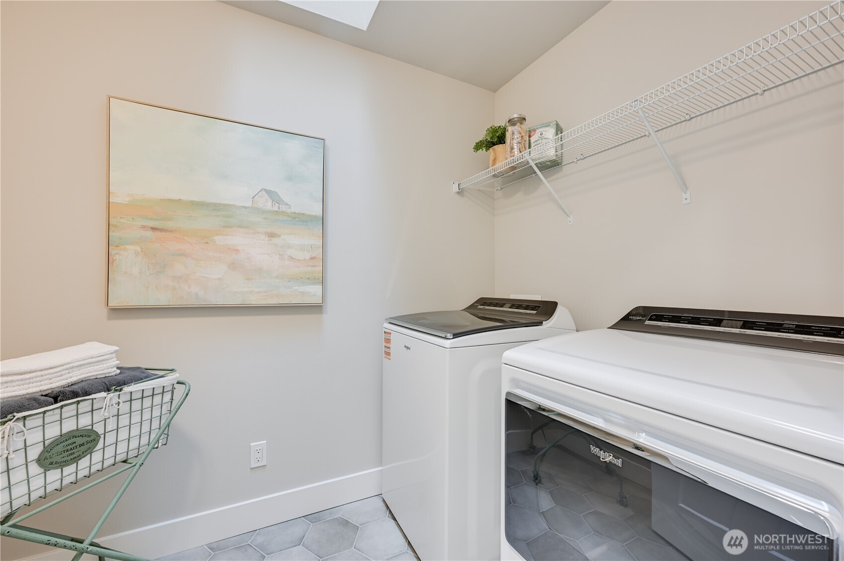 19216 Meridian Drive Southeast, Unit CW 07 Bothell, WA 98012 - Photo 21 of 37 a utility room with dryer and washer