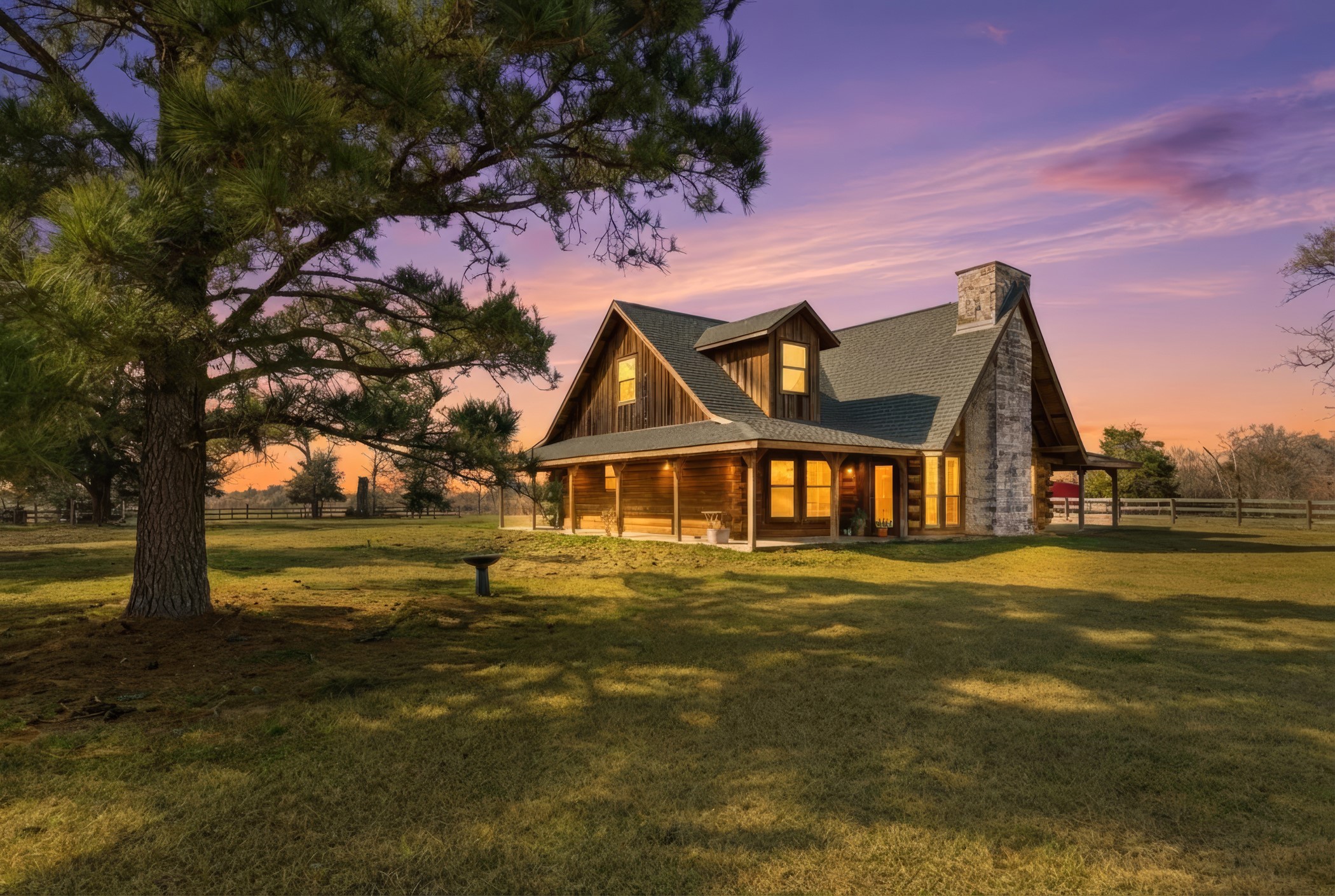 27185 Muckelroy Road Hempstead, TX 77445 - Photo 48 of 48 a front view of a house with a yard